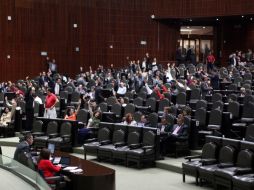 En total hubo 82 votos en contra de las correcciones que hizo el Ejecutivo. SUN / ARCHIVO