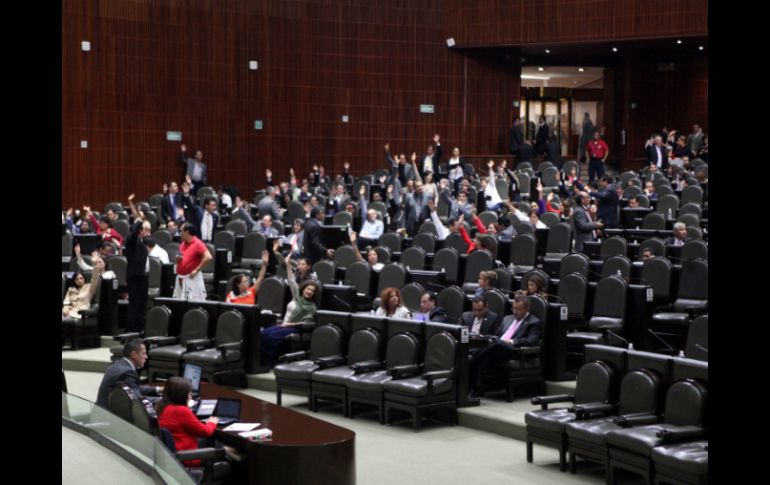 En total hubo 82 votos en contra de las correcciones que hizo el Ejecutivo. SUN / ARCHIVO