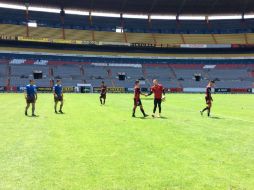 Los hidrocálidos pusieron en evidencia a algunos jugadores, sobre todo de cantera. TWITTER / @atlasfc