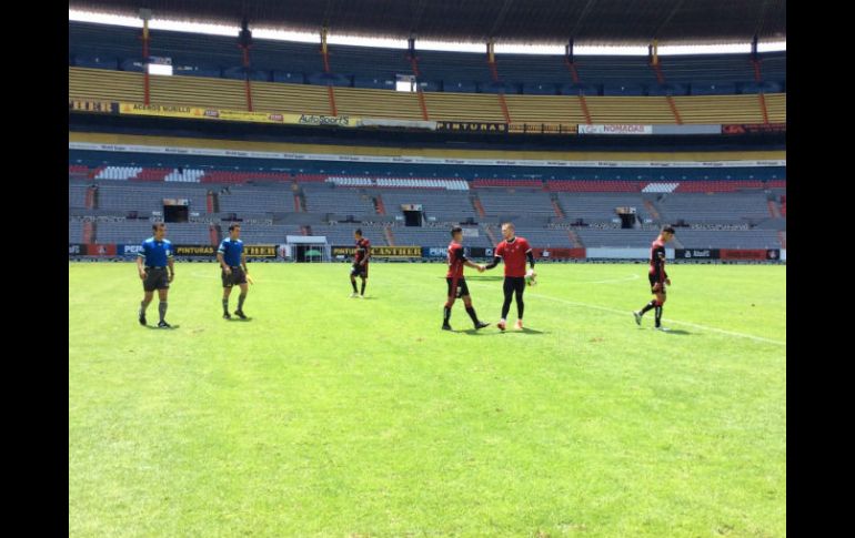 Los hidrocálidos pusieron en evidencia a algunos jugadores, sobre todo de cantera. TWITTER / @atlasfc