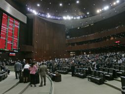 La Cámara de Diputados avaló este miércoles las observaciones que se hicieron a la Ley 3 de 3. SUN / ARCHIVO