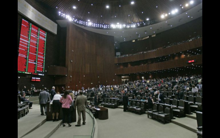 La Cámara de Diputados avaló este miércoles las observaciones que se hicieron a la Ley 3 de 3. SUN / ARCHIVO