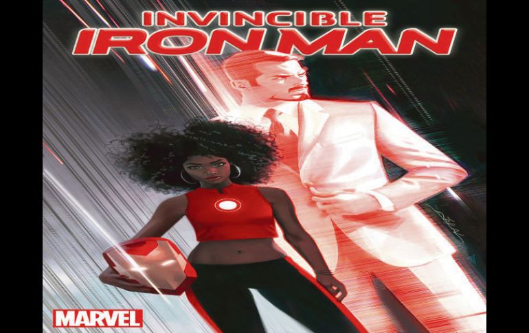 Nueva estrella. Riri Williams será la nueva Iron Man a partir del próximo mes. ESPECIAL / CORTESÍA MARVEL