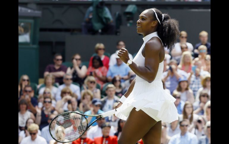 La número uno del mundo espera ganar su primer Grand Slam del año. AP / K. Wigglesworth