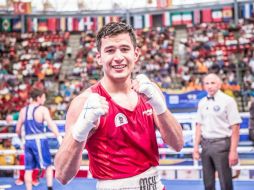 Delgado buscará la medalla de oro ante uno de los profesionales del certamen, el tailandés Amnat Ruenroeng. TWITTER / @CONADE