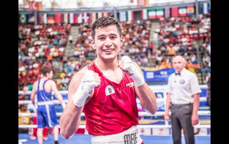 Delgado buscará la medalla de oro ante uno de los profesionales del certamen, el tailandés Amnat Ruenroeng. TWITTER / @CONADE