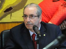 La renuncia de Cunha a la presidencia de la Cámara baja obligará a convocar nuevas elecciones para el cargo. AFP / ARCHIVO