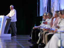 Dávalos López acudió a la XXI Reunión Nacional de Ingeniería en Vías Terrestres. ESPECIAL /