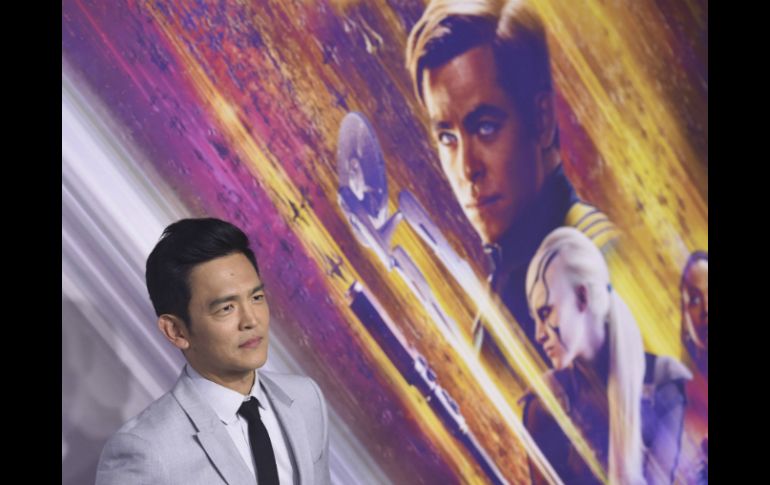 El actor John Cho revela que su personaje Hikaru Sulu tendrá una pareja del mismo sexo. EFE / P. Miller