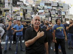 Cuatro días después del gran atentado en el centro de Bagdad, sucede otro trágico acto. AP / K. Mohammed