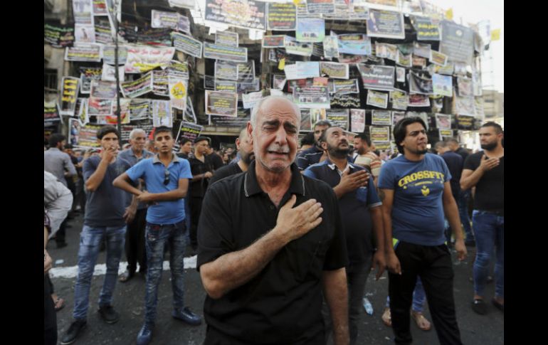 Cuatro días después del gran atentado en el centro de Bagdad, sucede otro trágico acto. AP / K. Mohammed