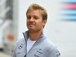 En el GP de Austria, Rosberg causó una colisión con Hamilton en su intento por conservar la punta. AFP / A. Isakovic