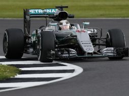 Lewis Hamilton. El británico es segundo en campeonato con 142 puntos. AFP / A. Dennis