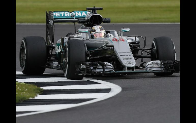 Lewis Hamilton. El británico es segundo en campeonato con 142 puntos. AFP / A. Dennis