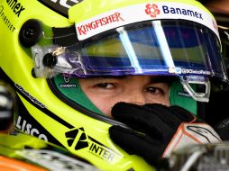 ''Checo'' ha destacado en las últimas semanas con dos podios en Mónaco y Bakú, y dice que ha sido su mejor año. AFP / A. Isakovic