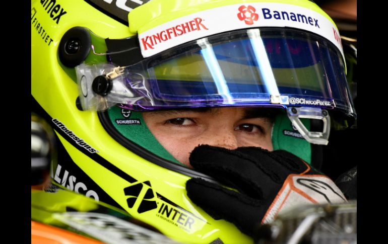 ''Checo'' ha destacado en las últimas semanas con dos podios en Mónaco y Bakú, y dice que ha sido su mejor año. AFP / A. Isakovic