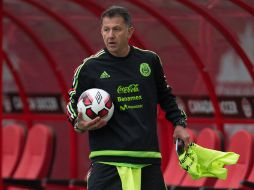 Juan Carlos Osorio deberá mejorar con la Selección mexicana en el hexagonal final. MEXSPORT / J.Martínez