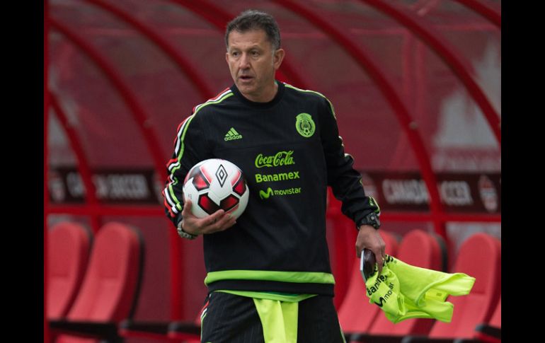 Juan Carlos Osorio deberá mejorar con la Selección mexicana en el hexagonal final. MEXSPORT / J.Martínez