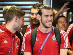 Jugadores de Gales son eliminados de la Eurocopa tras caer 2-0 en semifinales ante Portugal. AP / D. Vincent