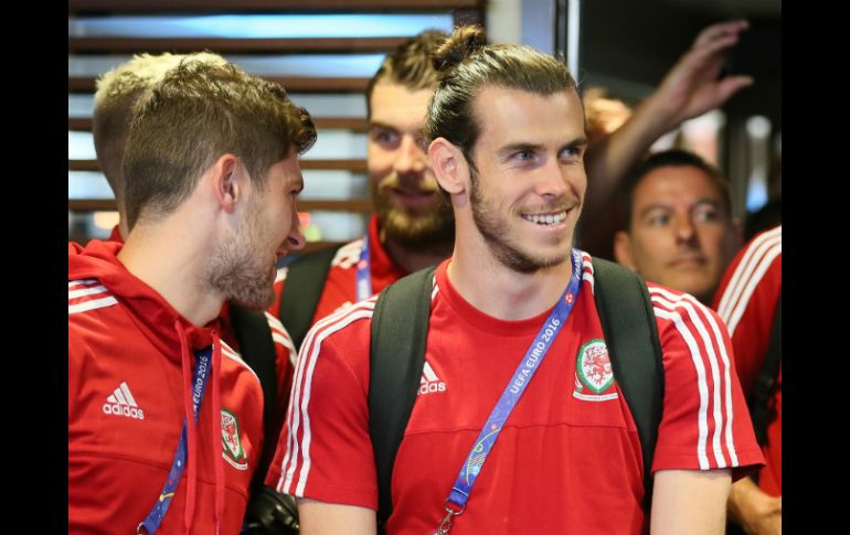 Jugadores de Gales son eliminados de la Eurocopa tras caer 2-0 en semifinales ante Portugal. AP / D. Vincent