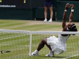 La menor de las Williams cumplió los pronósticos y levantó su séptimo título en el All England Tennis Club. AP / B. Curtis