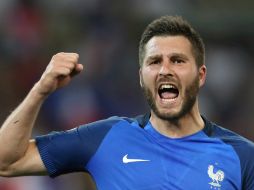 André-Pierre Gignac llegó el pasado año a los Tigres tras cinco años en el Marsella; ahora, es seleccionado francés. AFP / V. Hache