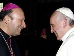 Franco Coppola, arzobispo titular de Vinda, es designado por el Papa Francisco como nuevo nuncio apostólico para México. TWITTER / @TweetingPriest