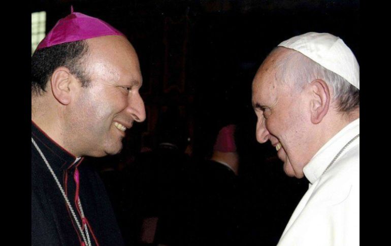 Franco Coppola, arzobispo titular de Vinda, es designado por el Papa Francisco como nuevo nuncio apostólico para México. TWITTER / @TweetingPriest