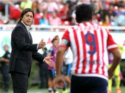 Almeyda desea clasificar a la Libertadores desde que ingresó a Chivas. EFE / ARCHIVO