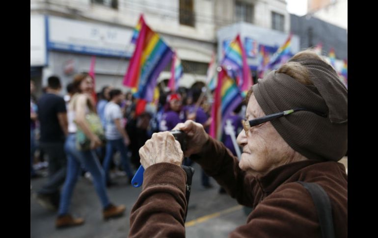 Paraguay es el único país de la región que no posee una legislación contra toda forma de discriminación. AP / J. Saenz