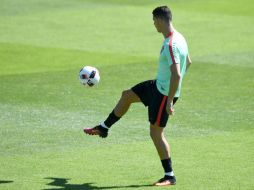 Portugal recuperó a Cristiano Ronaldo en el mejor momento. AFP / F. Leong