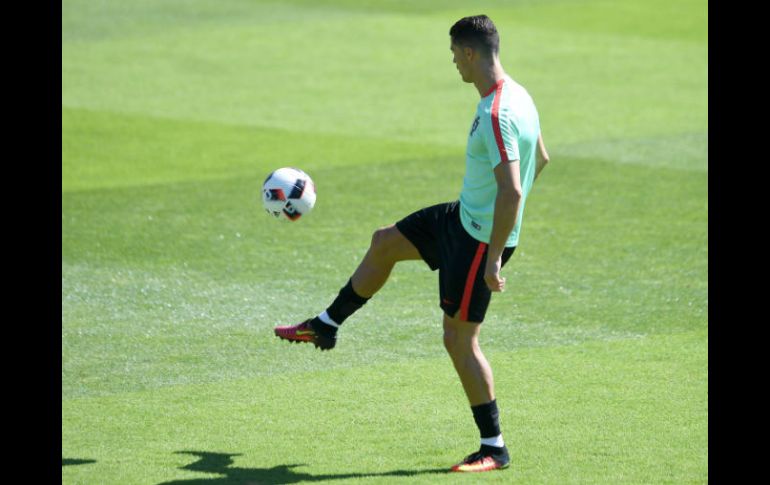 Portugal recuperó a Cristiano Ronaldo en el mejor momento. AFP / F. Leong