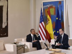 Obama comenta que volvería a España cuando no sea presidente porque es un país hermoso. AFP / M. Ngan