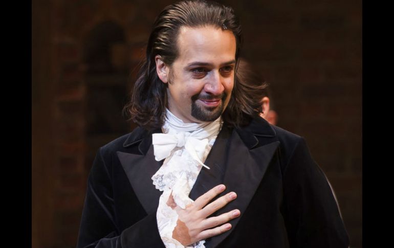 Lin-Manuel Miranda se despide del exitoso musical junto a otros dos miembros del elenco. AP / ARCHIVO