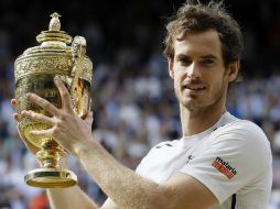 Murray llegó al torneo después de perder ante Djokovic en Australia y en el Roland Garros. AP / K. Wigglesworth