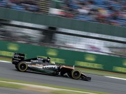 Pérez Mendoza partió de la parrilla número 10 en el circuito de Silverstone, y escaló cuatro posiciones al final de la carrera. EFE / ARCHIVO