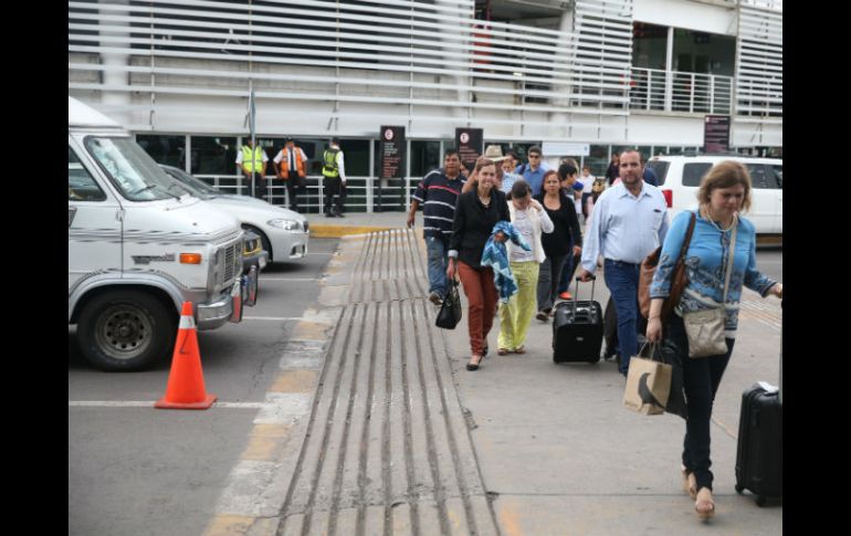 Grupo Aeroportuario del Pacífico promete una solucióne este año. EL INFORMADOR / R. Tamayo