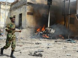 Los yihadistas en los últimos meses han lanzado varios ataques similares contra bases militares en territorio somalí. AFP / ARCHIVO