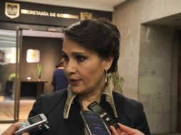 Dolores Padierna informa que la intensión es ''que el movimiento resista y logren alcanzar sus objetivos''. SUN / ARCHIVO