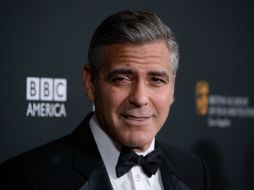 Señalan que George Clooney desea ser presidente de EU. AFP / ARCHIVO