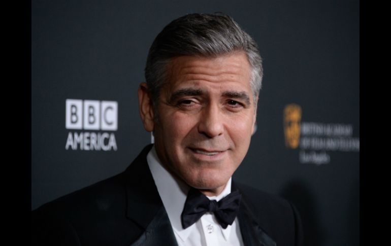 Señalan que George Clooney desea ser presidente de EU. AFP / ARCHIVO