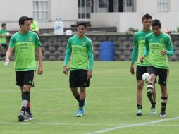 Después de tres días de entrenamiento regresarán con sus equipos para encarar la fecha uno del Torneo Apertura 2016. SUN / ARCHIVO