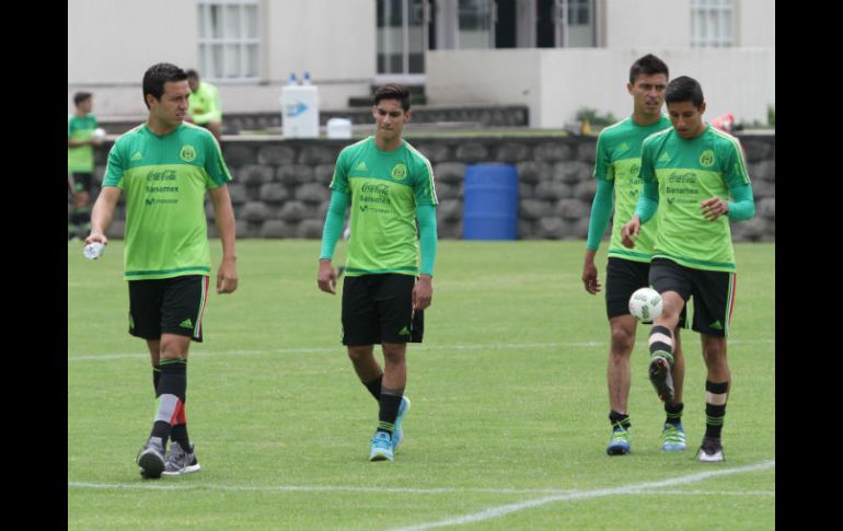 Después de tres días de entrenamiento regresarán con sus equipos para encarar la fecha uno del Torneo Apertura 2016. SUN / ARCHIVO