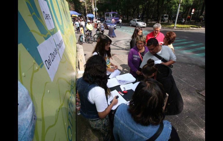 La organización Proyecto Gran Simio realizará una movilización para exigir la comparecencia de la secretaría del Medio Ambiente. SUN / ARCHIVO