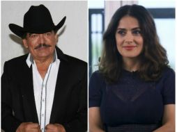 Salma Hayek mantuvo una amistad con Joan Sebastian. AP / ARCHIVO