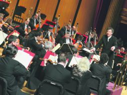 Orgullo. El ensamble, listo para cerrar su Segunda Temporada 2016 en el Palacio de Bellas Artes de la capital. EL INFORMADOR / F. Atilano