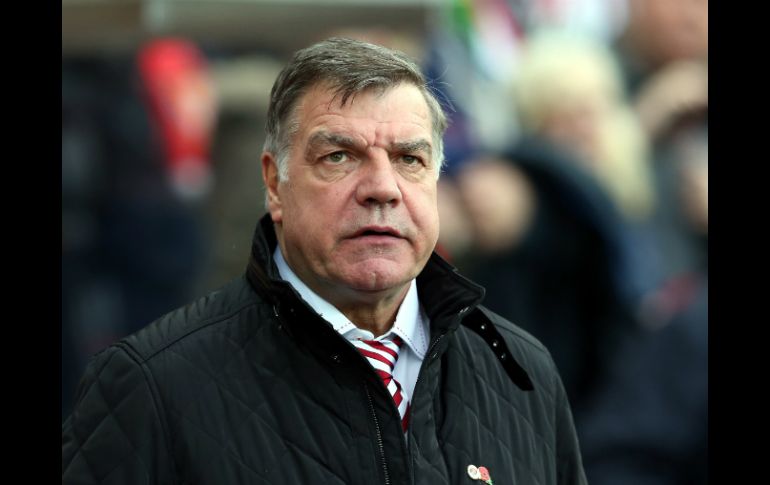 Allardyce llegó a Sunderland en octubre y ayudó al equipo a permanecer en la Liga Premier. AP / S. Heppell