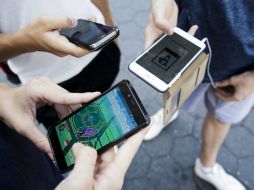 Pokémon Go es un nuevo juego de realidad aumentada muy popular que emplea tecnología GPS. EFE / ARCHIVO