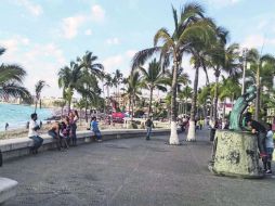 La zona de Vallarta es la preferida por turistas. El año pasado registró cuatro millones de visitantes. EL INFORMADOR / A. García