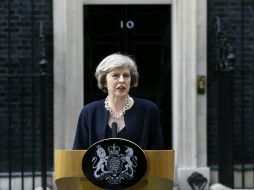 May, quien tomó la víspera el relevo de David Cameron, anunció un gabinete compuesto de euroescépticos y proeuropeos. AP / K. Wigglesworth